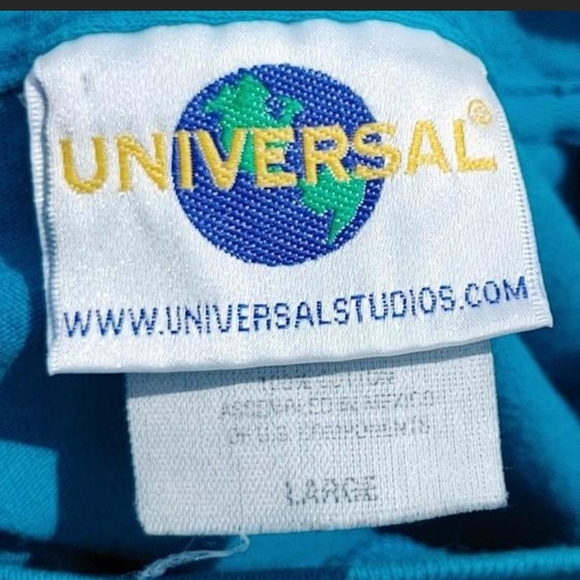 ​Vtg 2000s Universal Studios Dr Seuss Double Sided Print T-Shirt Large - Picture 3 of 8